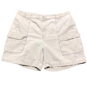 Savane Mens Size 38 Beige Outdoors Cargo Shorts